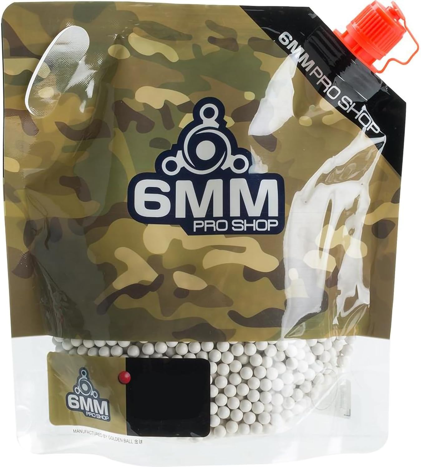 Evike Airsoft - 6mmProShop Pro-Series Bagged 6mm Premium High Grade Precision Airsoft BBS