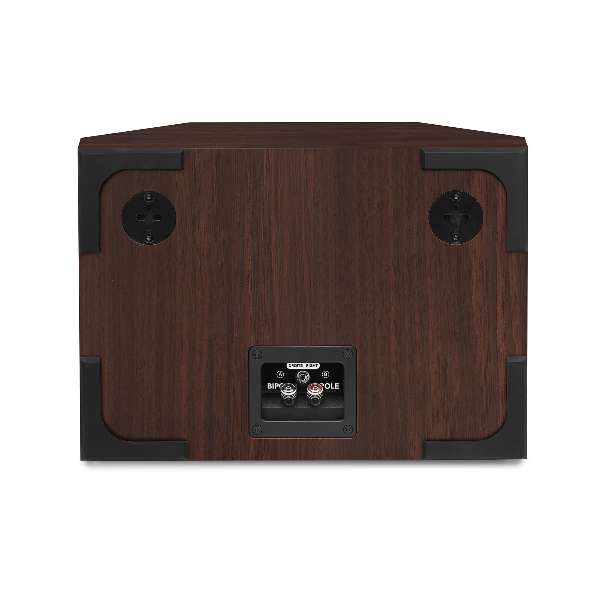 Triangle - Enceintes Surround Home-Cinéma BOREA BRS1 - Dipôle/Bipôle - 2 Voies - Puissance Admissible 90W - 380 x 275 x 150 mm - Noyer (Paire)