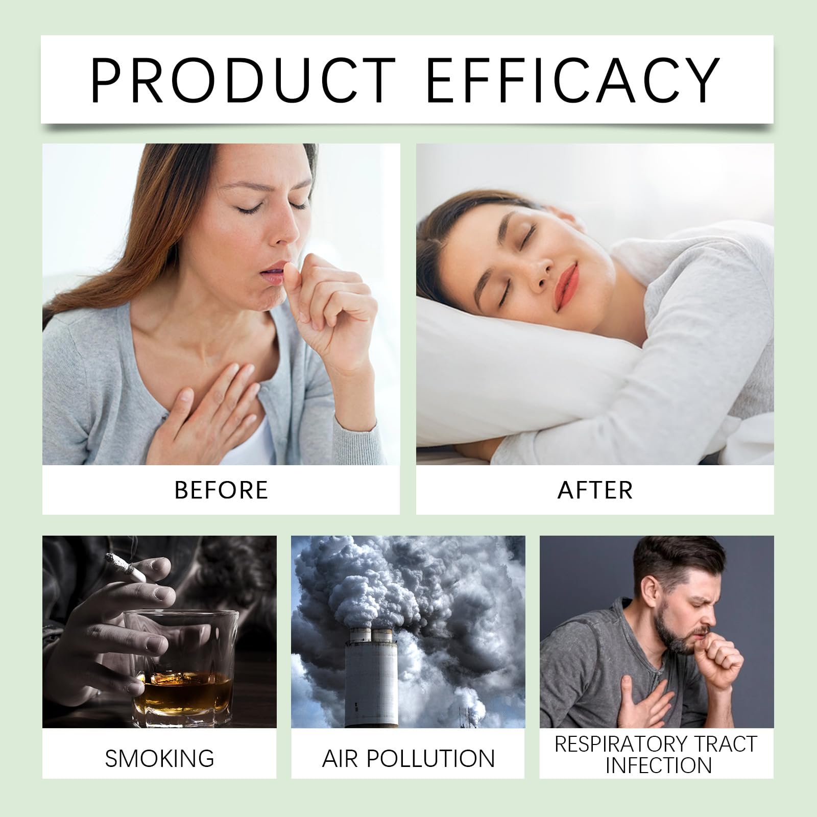 Herbal Lung Cleanse & Repair Nasal Spray,Inhalateur de Nettoyage Pulmonaire,Inhalateurs Nettoyants à base de,Relieve Nasal Congestion 2PC
