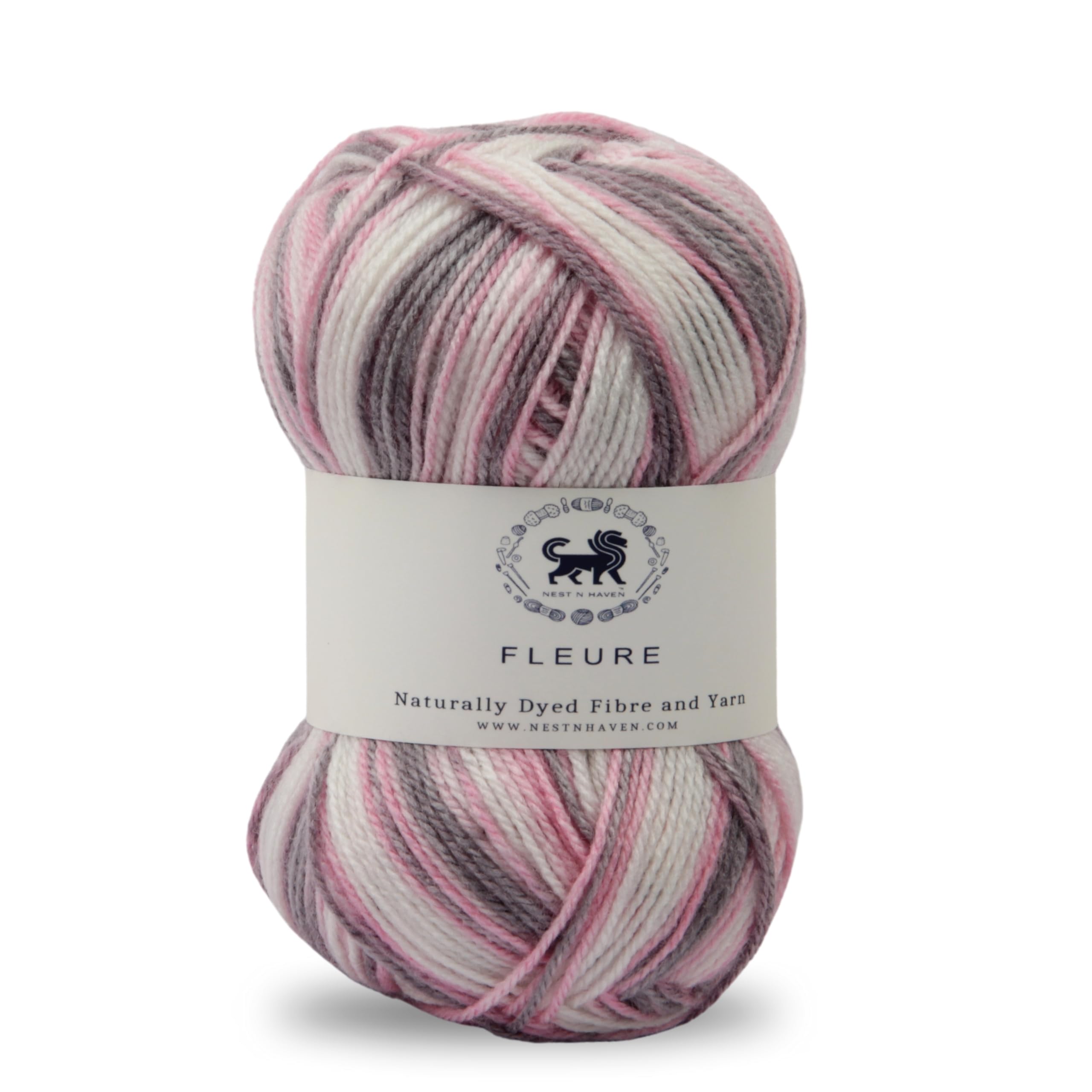 NESTNHAVEN Acrowools Fleure Hand Knitting And Crochet Yarn. Pack Of 1 Ball - 100Gms. Shade No - Nnhf005, Multicolour (B0CR6NB3SN) Amazon Price History, Amazon Price Tracker