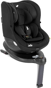 Joie i-Spin 360 R129 çocuk koltuğu, i-Size, ISOFIX, 360° döndürülebilir, yan darbe koruması, 4 yaşına kadar doğum (40 – 105 cm), renk Shale