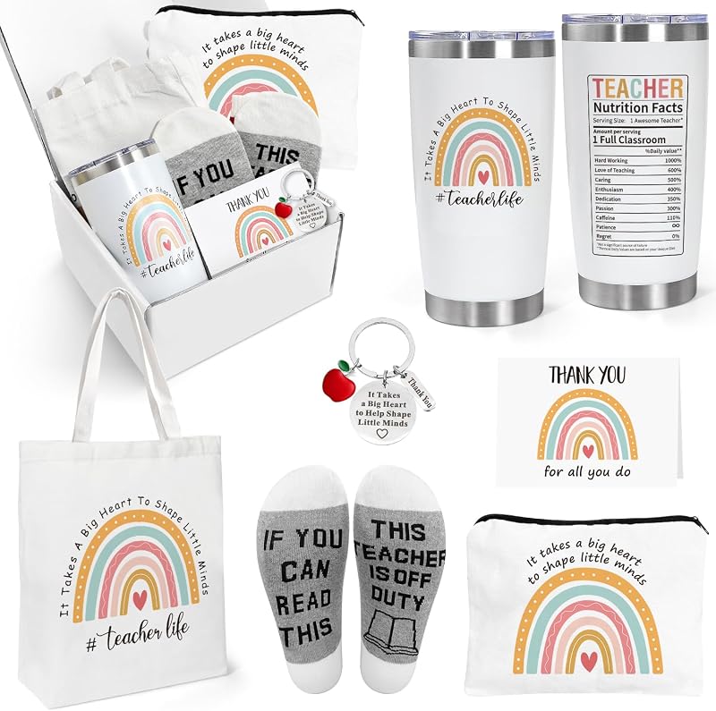 UAREHIBY Personalized Teacher Birthday Gift