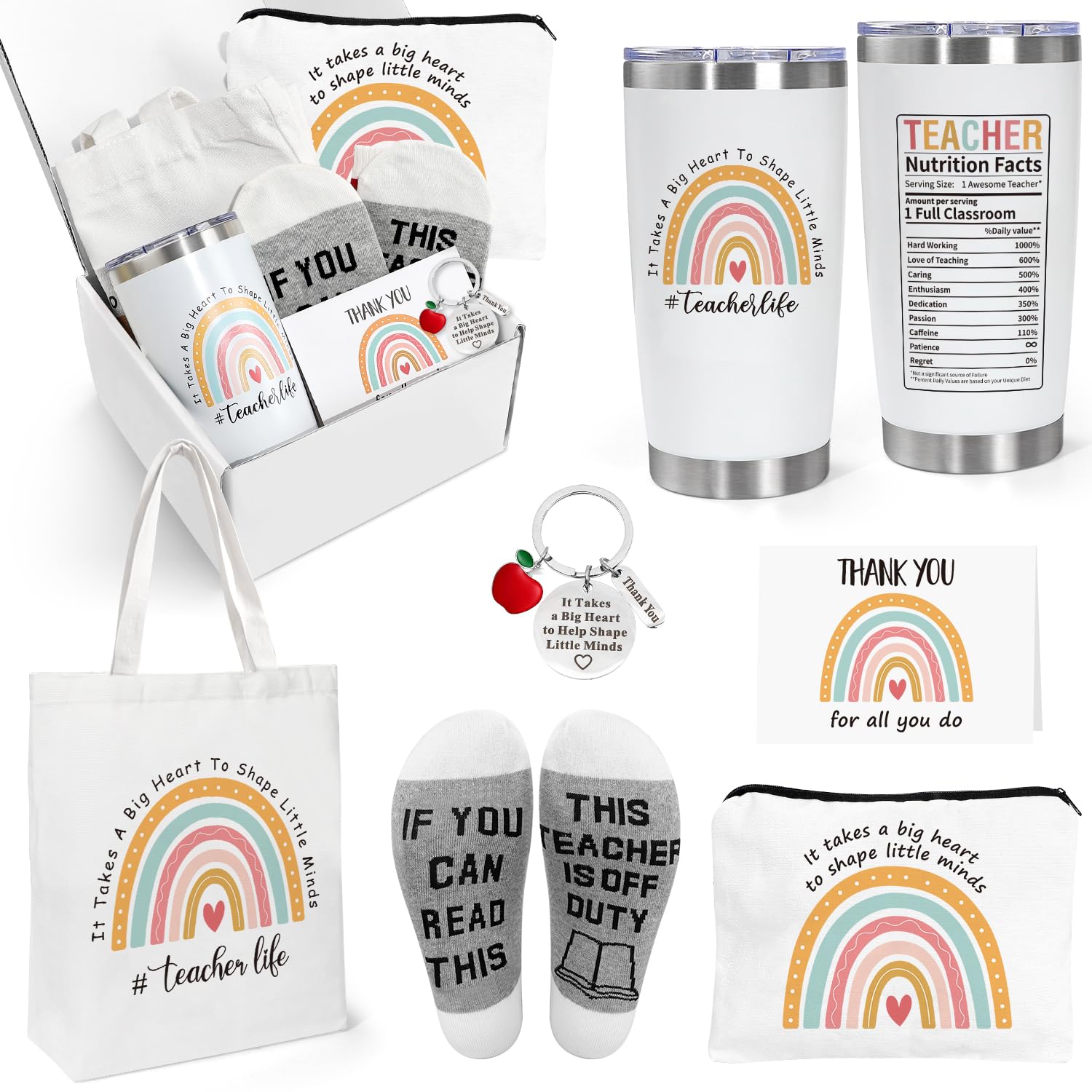 UAREHIBY Teacher Gift Set