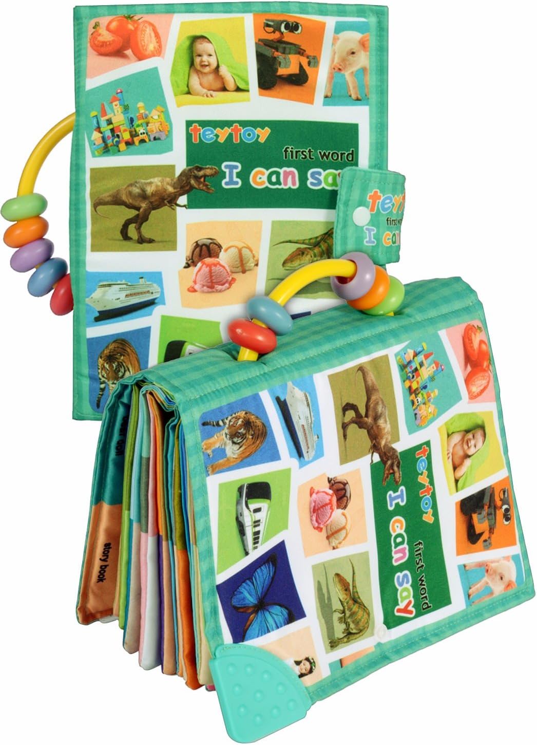 TEYTOY Baby First Word Book to Knowing the World