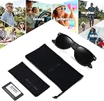 Joopin Lunettes de soleil polarisés pour hommes Femmes UV400 Protection Carré Femmes Lunettes de soleil Trendy Dames nuances pour la conduite