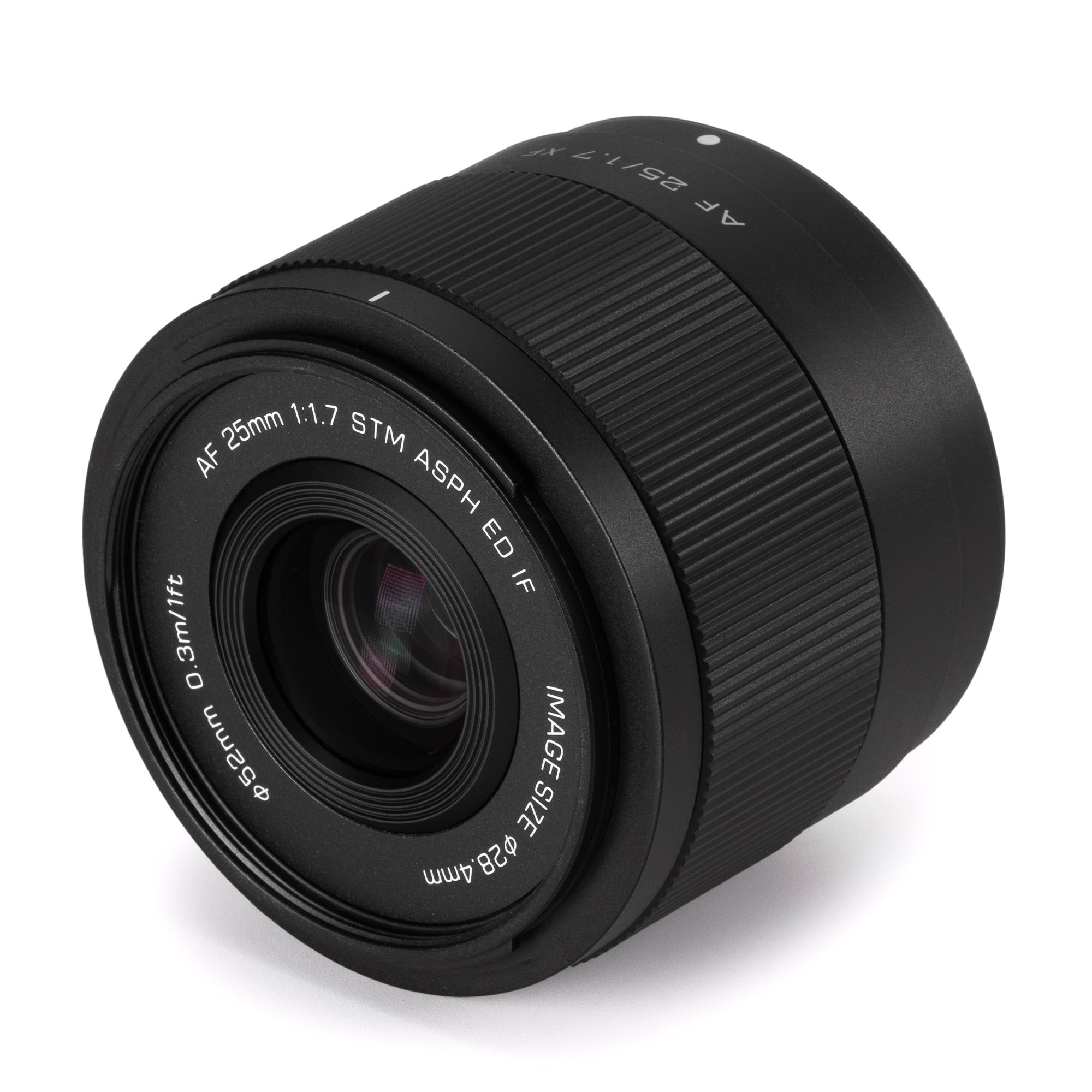 VILTROX Lente de 25 mm f/1.7 XF para Fuji X, lente de foco