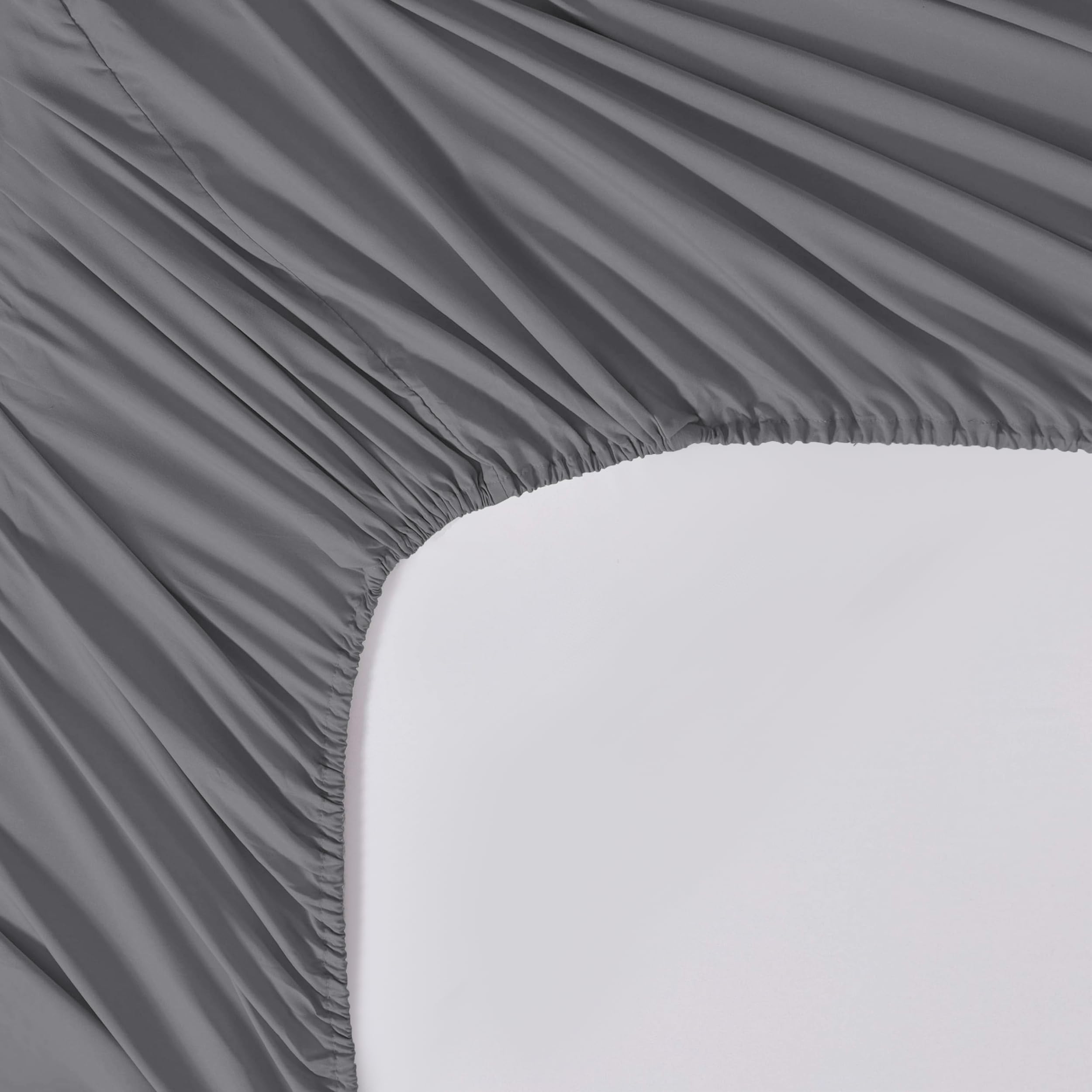 Oxford Homeware King Size Fitted Sheets - Image 3