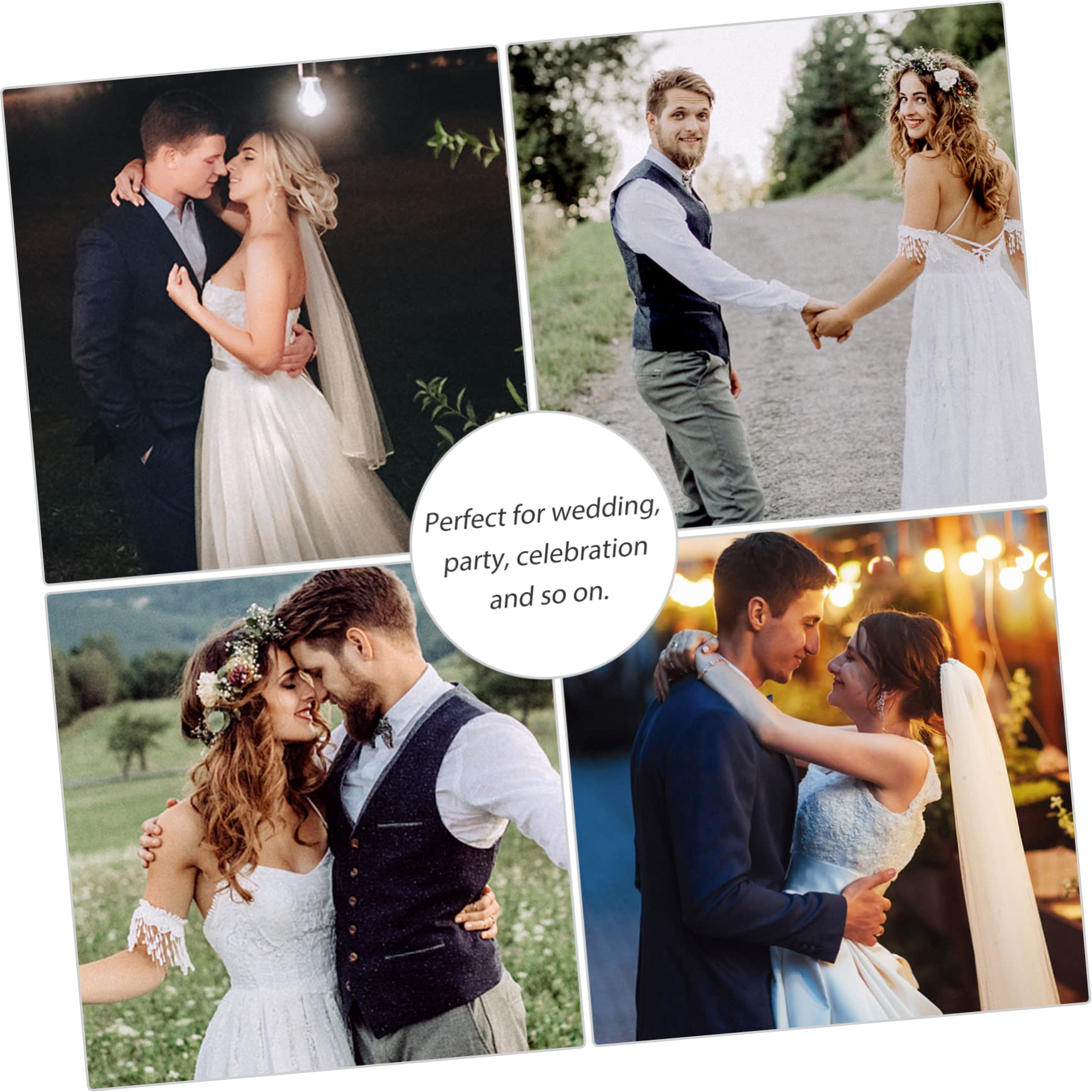 30pezzi Decorativi Bows Raso Con Dorato Eleganti Fiocchi Per Decorazione Auto Matrimoniale Vari Facili Da Usare Perfetti Per Feste e Pacchetti