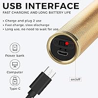 Vista 5 de Premium Cordless Beard and Hair Trimmer for Men, Professional T-Blade Zero Gapped Rechargeable Grooming Kit, 4 Adjustable Limit Combs, Ideal Gift