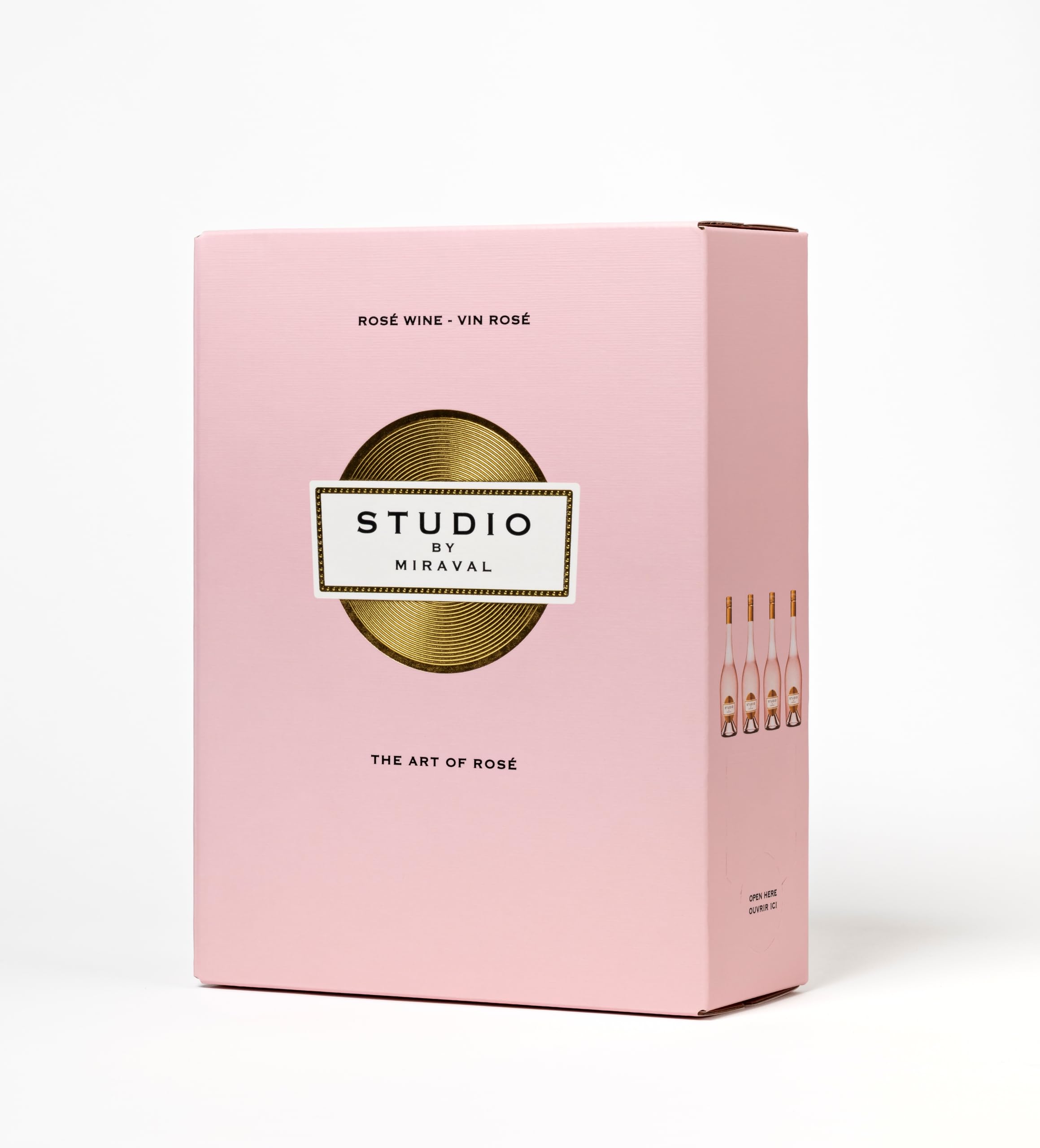 Miraval STUDIO by Miraval BIB 3,0L Rosé Méditerranée IGP