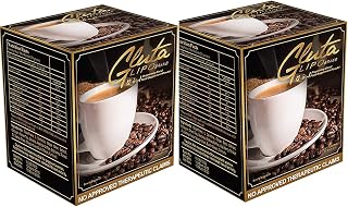 2 Boxes GlutaLipo Coffee 12-in-1 (20 Sachets)