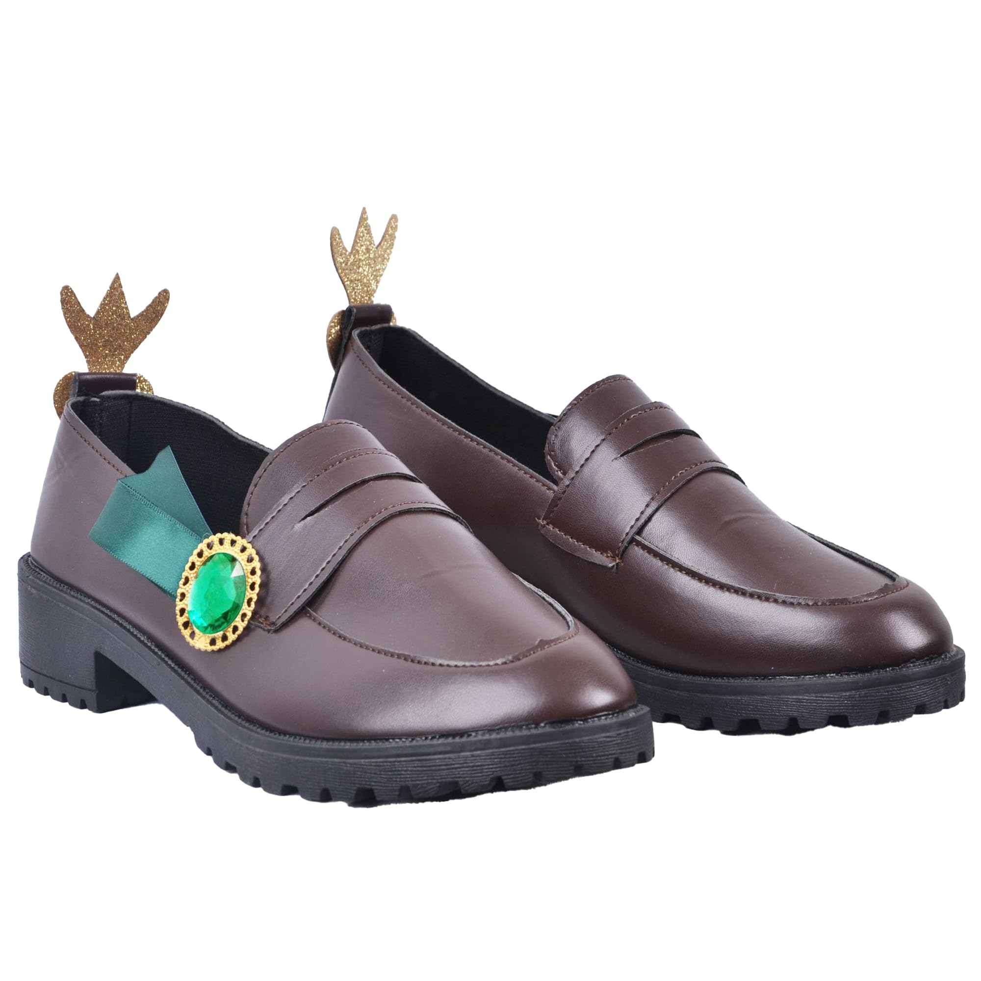 Genshin Impact Venti Cosplay Shoes for Halloween, Anime and Game Conventions(42) — image 1