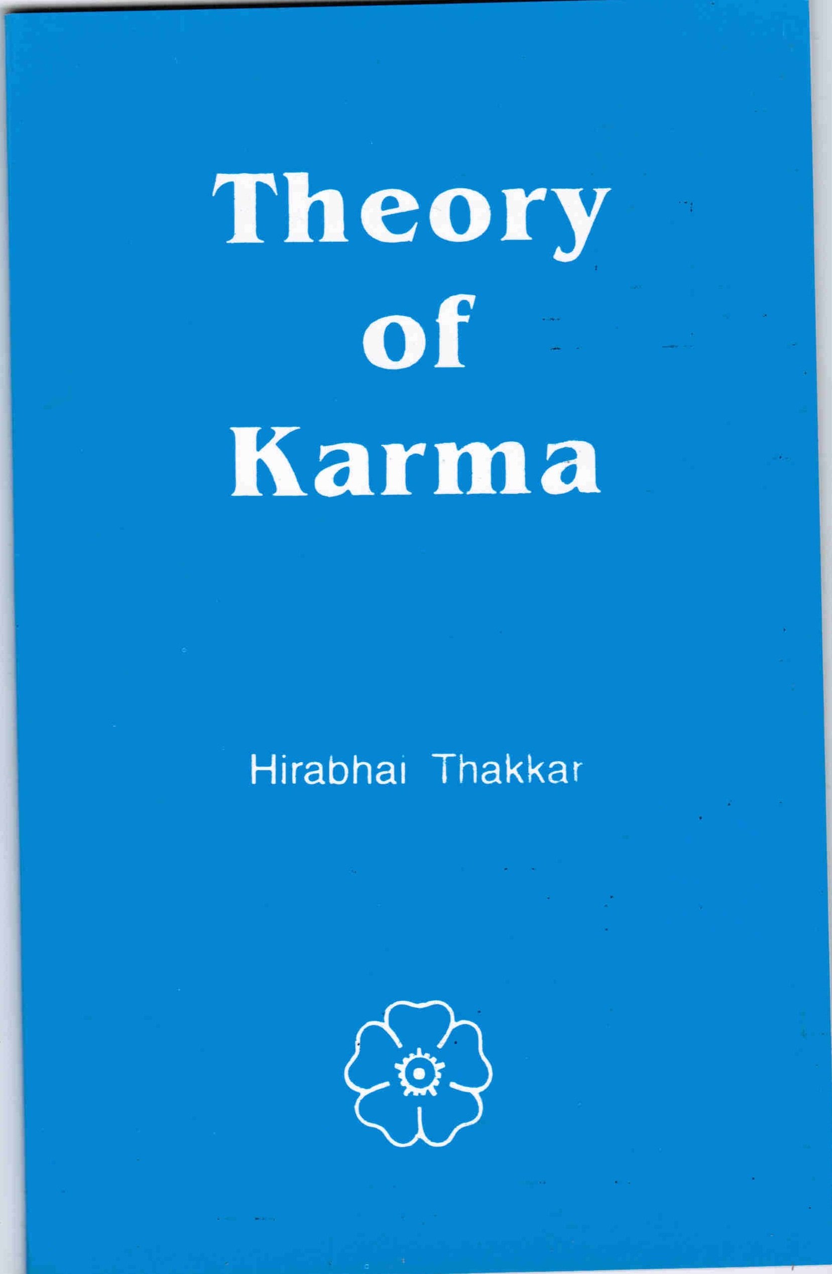 THEORY OF KARMA(ENGLISH)