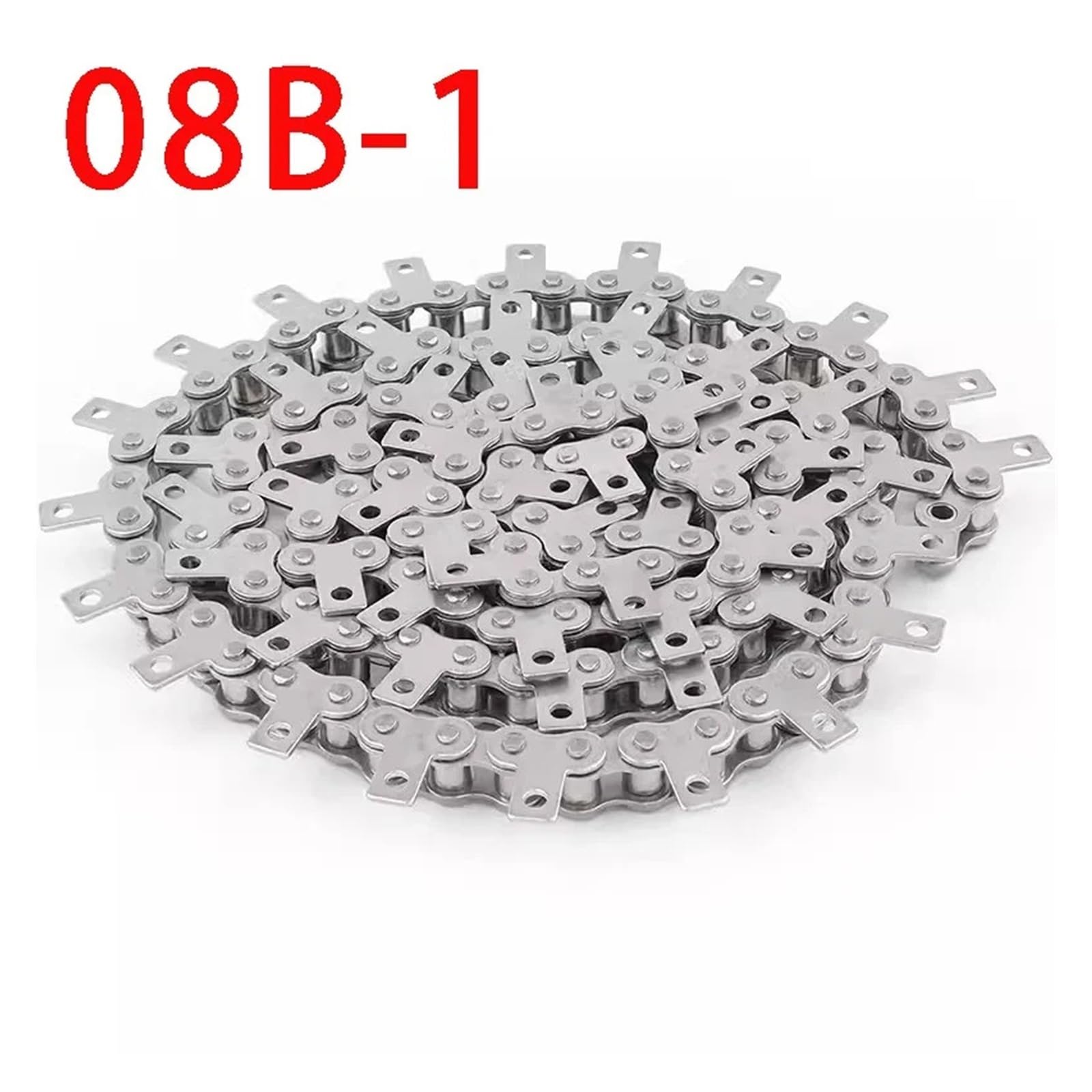 Antriebsförderkette, gerade Einlochkette aus Edelstahl 08B 304