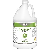Vista 8 de Canopy Boost - Spray foliar para todas las plantas, aumenta la fotosíntesis y corrige el amarillamiento común por TPS Nutrients, 1 cuarto de galón