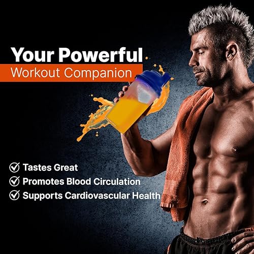 Vista 34 de L-arginine Pro, Suplemento de L-arginina - 5,500 mg de L-arginina Plus 1,100 mg de L-citrulina