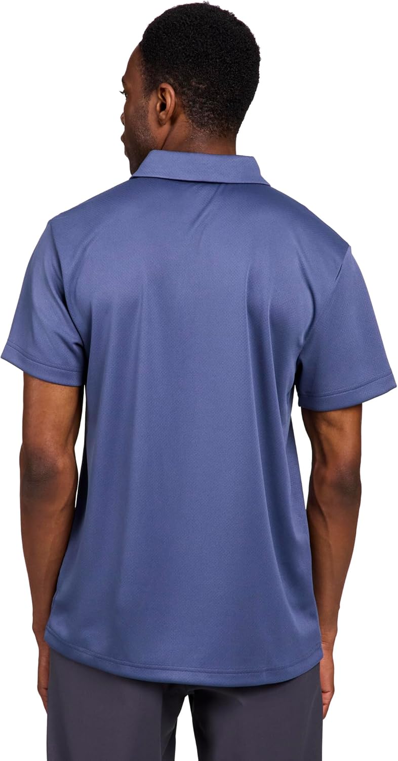 Reebok Poseidon Men's Short Sleeve Polo Shirt