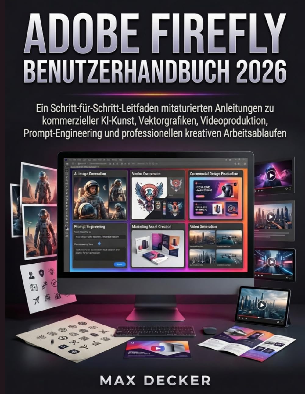 Guide Adobe Firefly 2026 : livre complet d'apprentissage IA et art vectoriel