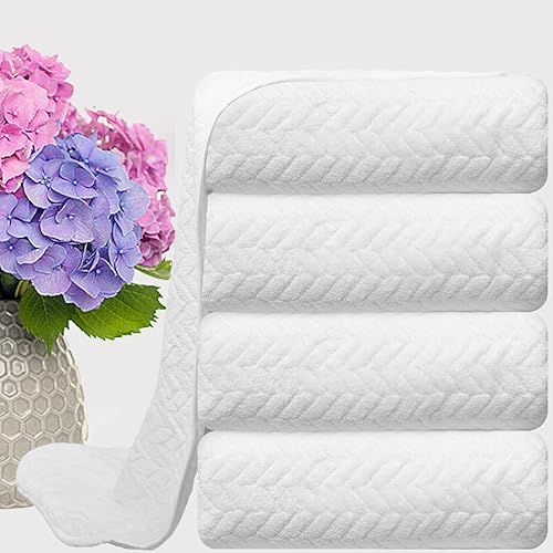 Tigona Juego de 4 toallas de baño, 35 x 70 pulgadas, altamente absorbentes, de secado rápido, toallas de baño grandes de microfibra de gran tamaño,