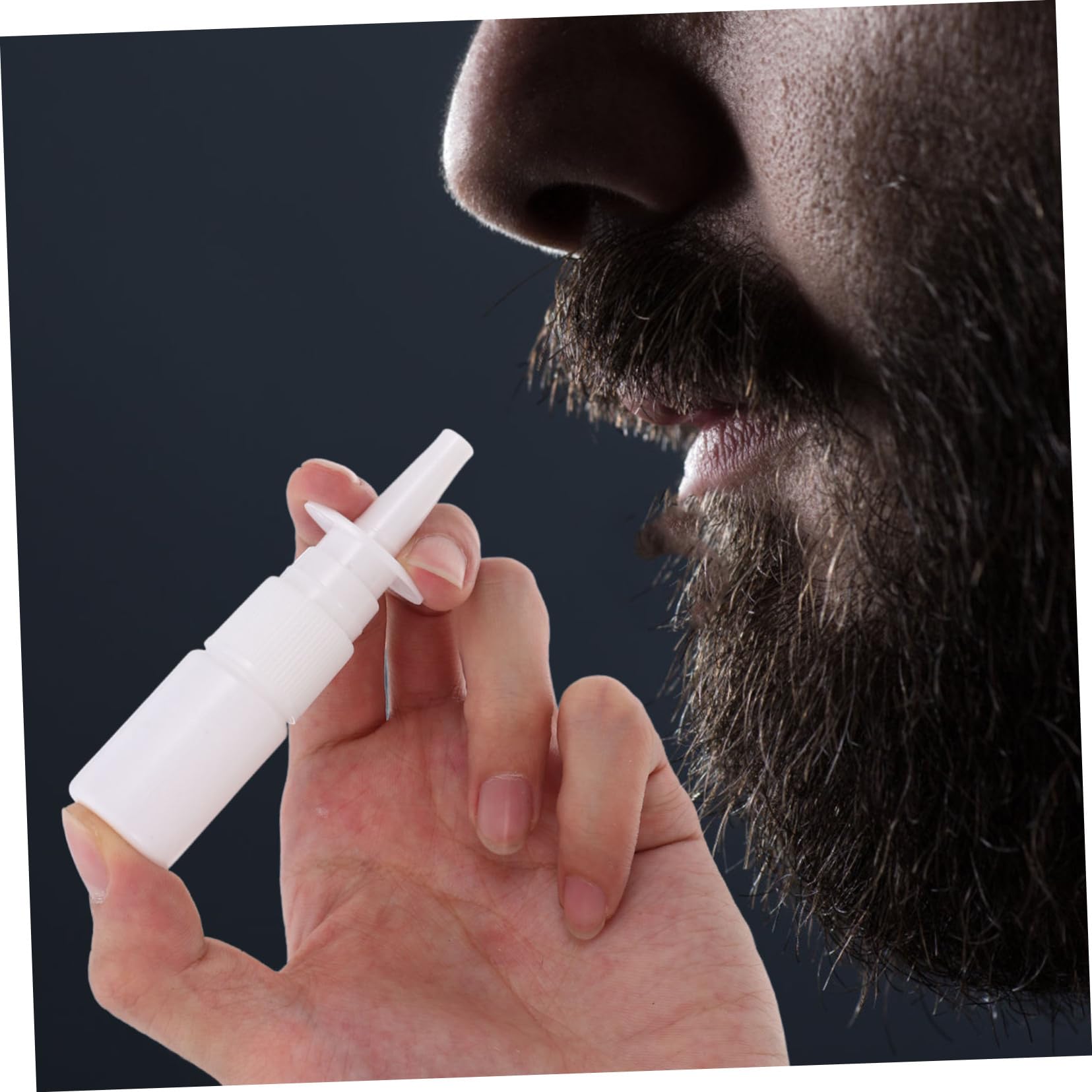 10ml Reisefläschchen für Make Up, Weiße Pe Sprühflasche | 200 Stück, mit Transparenter Schutzkappe, für Outdoor und Reise, Wiederbefüllbar und Tragbar