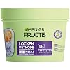 garnier moisturizing hair mask for all types of curls repairs & revitalises with hyaluronic and shea fatty acids vegan silicone-free fructis curls method 1 x 370 ml