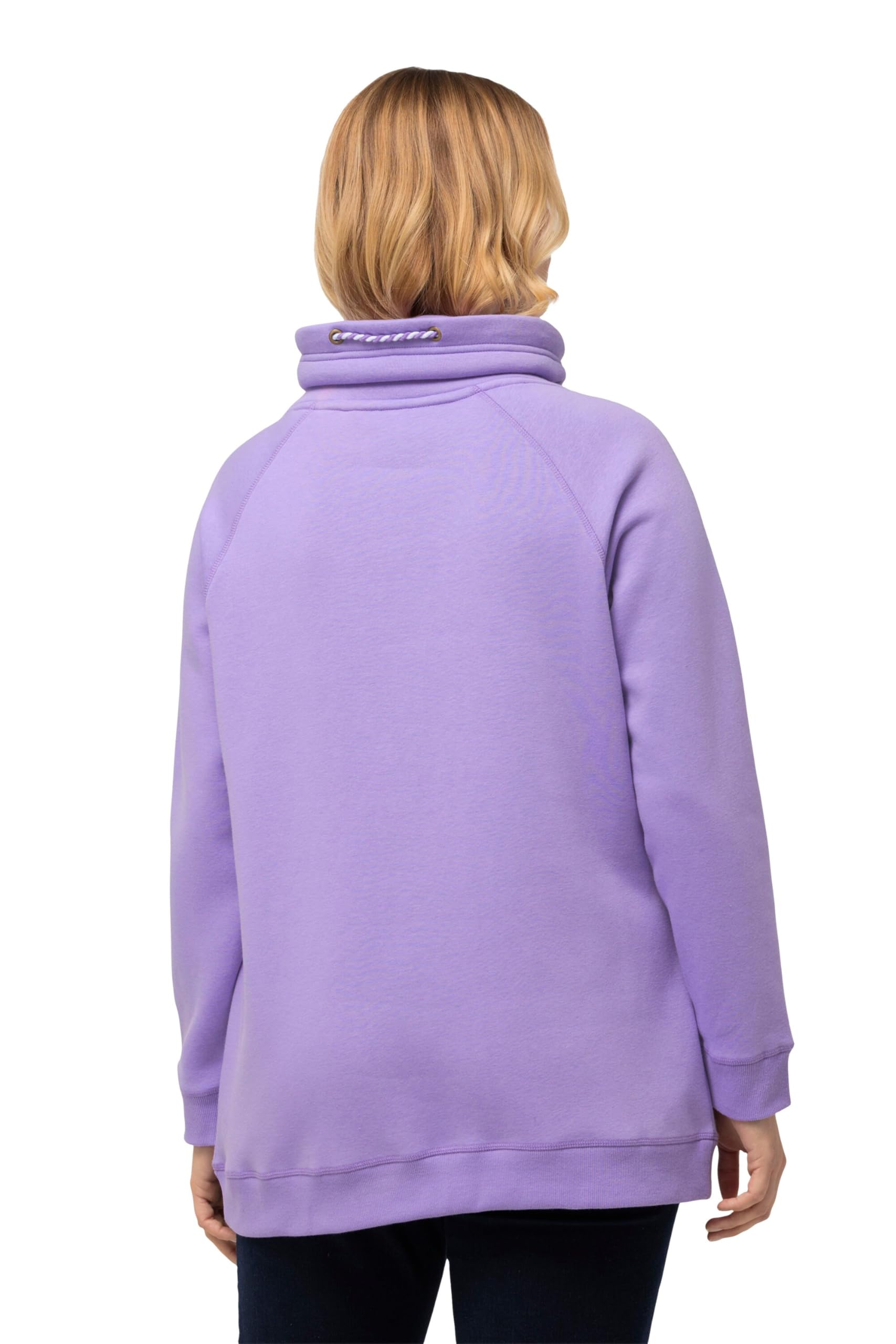 Ulla Popken Women's Strickfleece Jacket