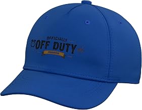 Funny Retirement Gift - Officially Off Duty Forever 2023 Adjustable Printed Baseball Hat