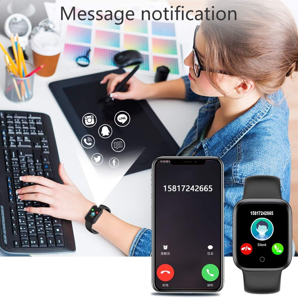 Kungix Pulsera Inteligente IP68 Impermeable Smartwatch - Top Gadgets