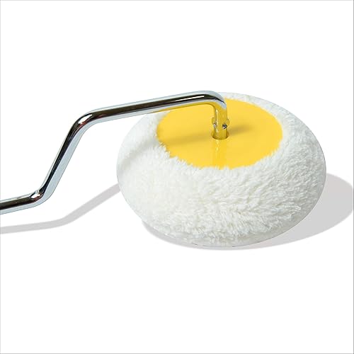 Miniatura 3 de Kit de rodillos de pintura de esquina, 3 piezas de mini rodillo de esquina para paneles de yeso para uso con pinturas a base de agua, pintura de