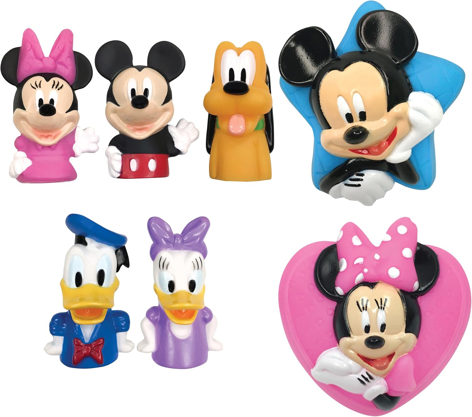 Mickey & Friends 7 Piece Bath Play Set