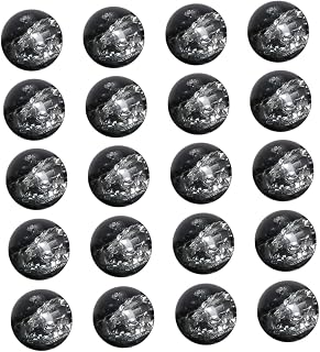 HAPINARY Cuentas Color Negro Para Hacer Pulseras y Abalorios Para Manualidades y Decoración