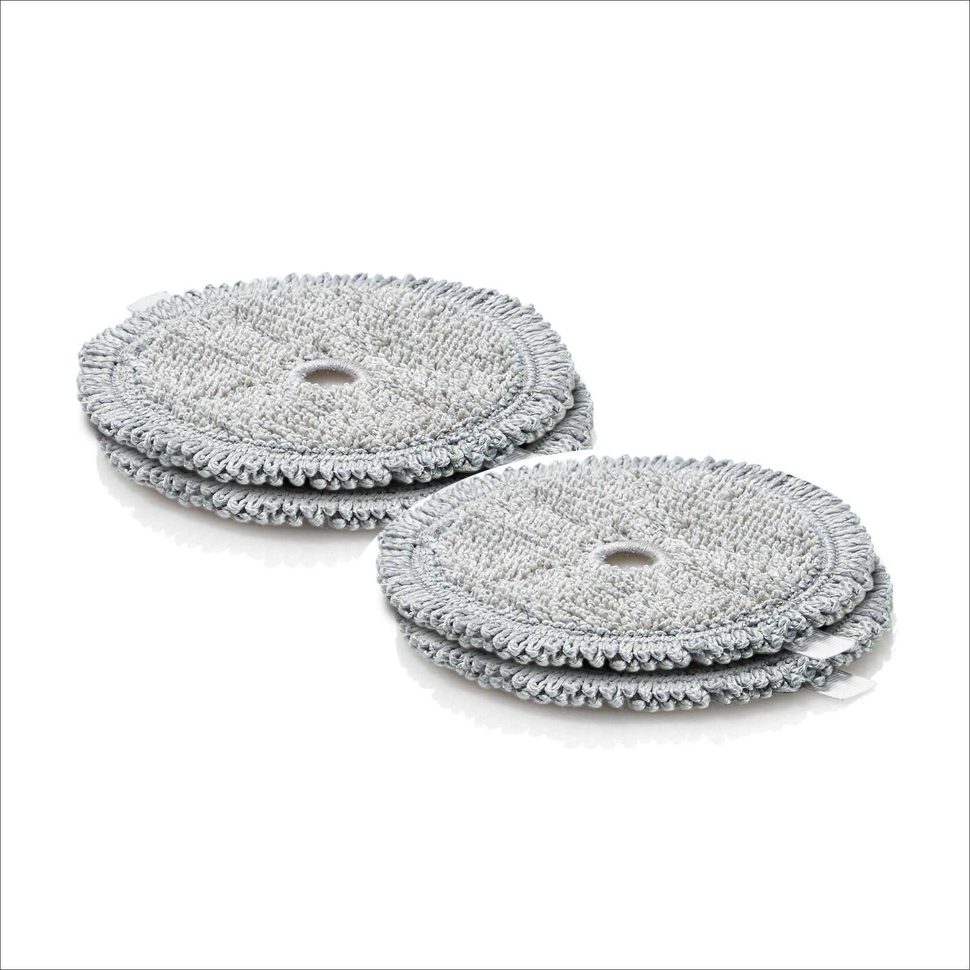 Bosch BHZUPAD1 - Panni mocio in microfibra per aspirapolvere Unlimited 7 ProHygienic Aqua, lavabili in lavatrice, colore: grigio