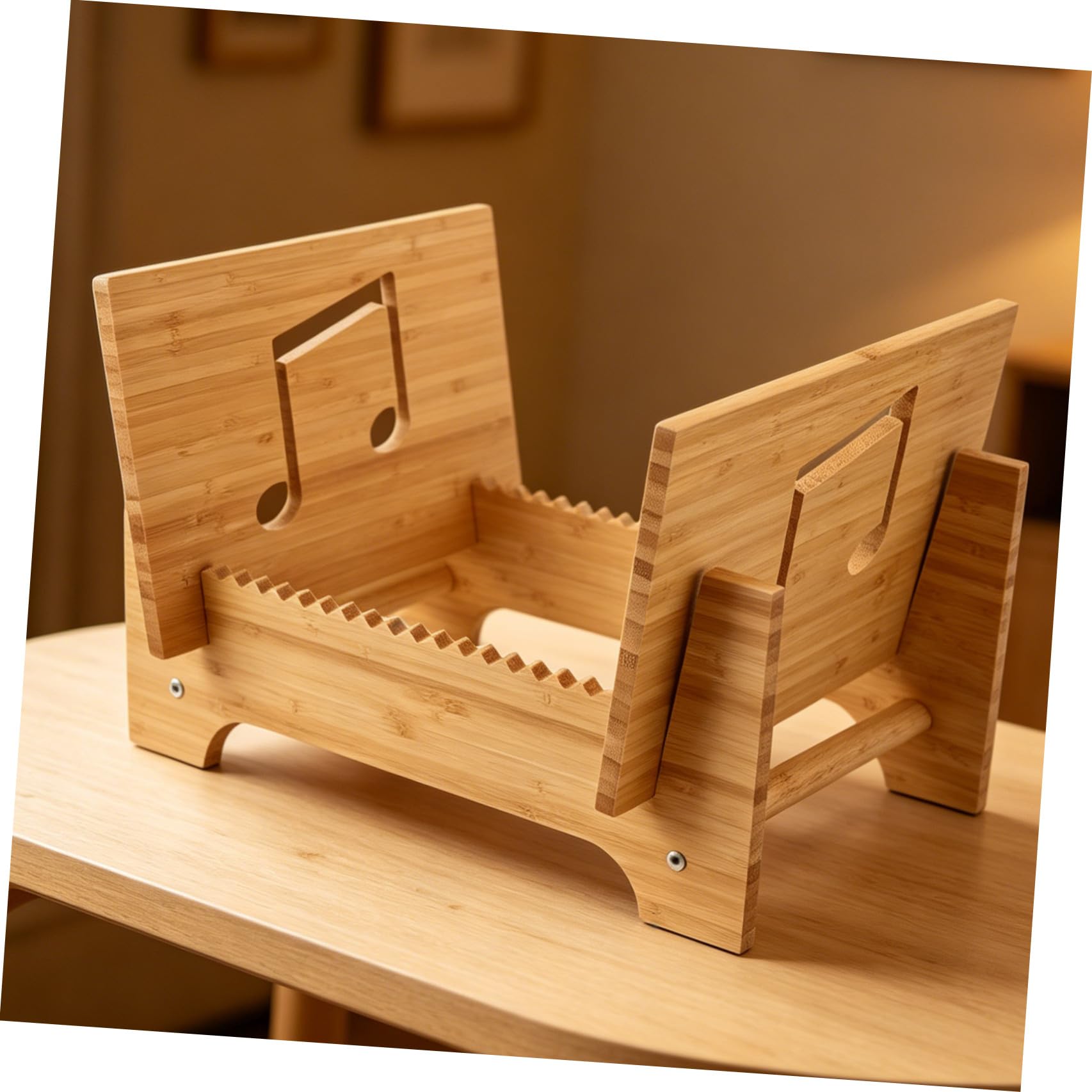 NUOBESTY Porta Dischi in Legno per Vinili Mobile Organizer per Collezione con Design Classico e Robusto per Soggiorno o Studio