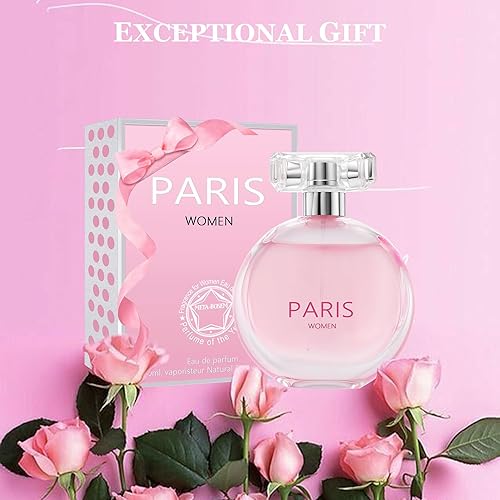 Miniatura 9 de META-BOSEM Perfume para mujer Set (100 ml x 4PCS Paquete de variedad), ParisW, MissCoco, DaicyB, ChangeW, Perfume de larga duración para mujer para