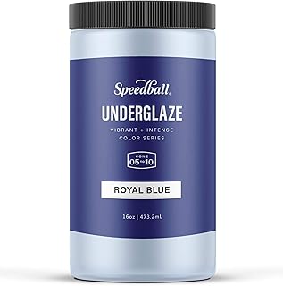 Speedball 001056 Underglaze, Royal Blue, 16OZ - Buy now
