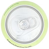 Vista 3 de OLIPOP Soda prebiótica Pop, Ginger Ale, prebióticos, botánicos, fibra vegetal, lata de 12 onzas líquidas