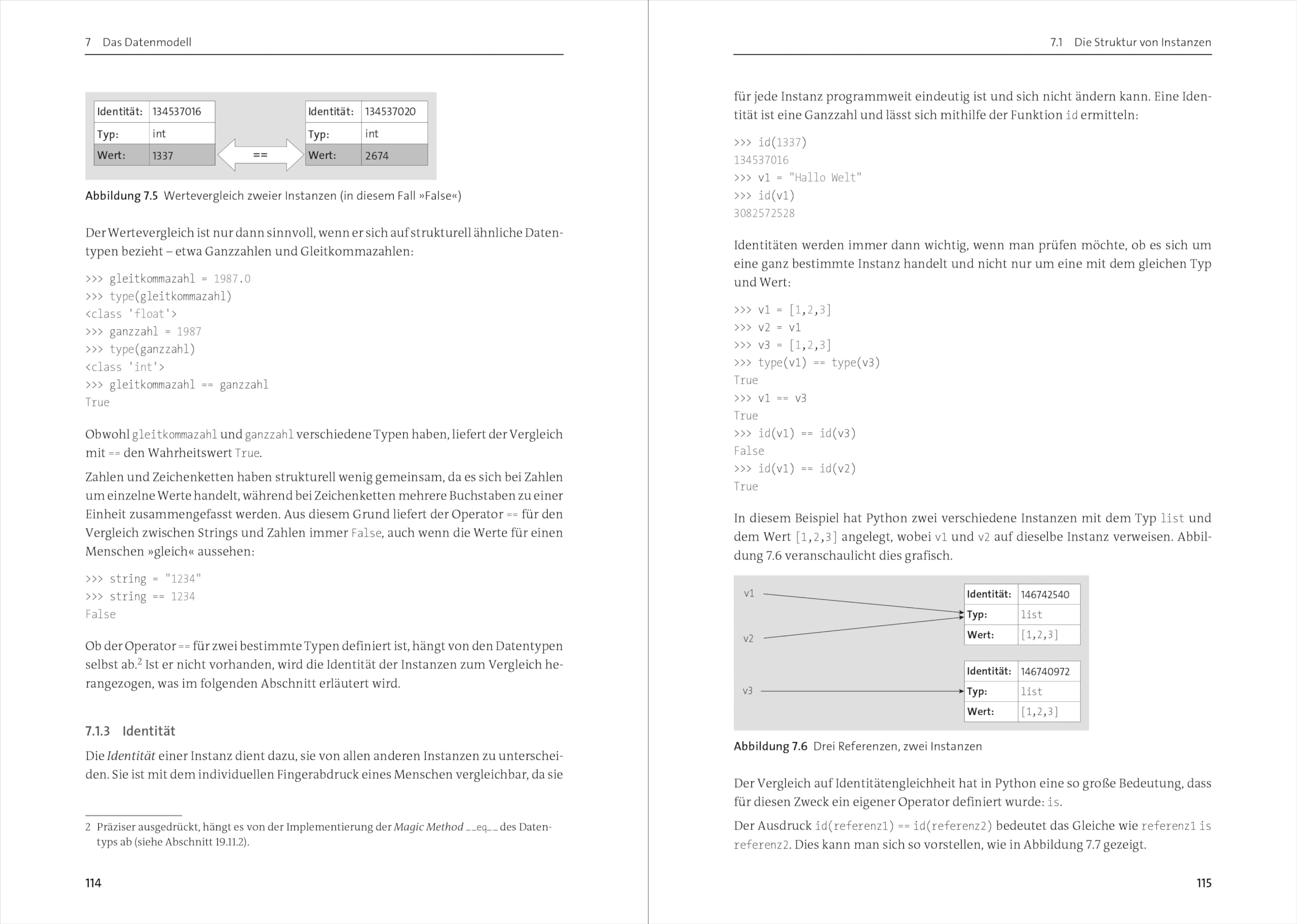 Python 3: Das umfassende Handbuch: Über 1.000 Seiten zu Sprachgrundlagen, OOP und Beispielprogrammen. Ausgabe 2026