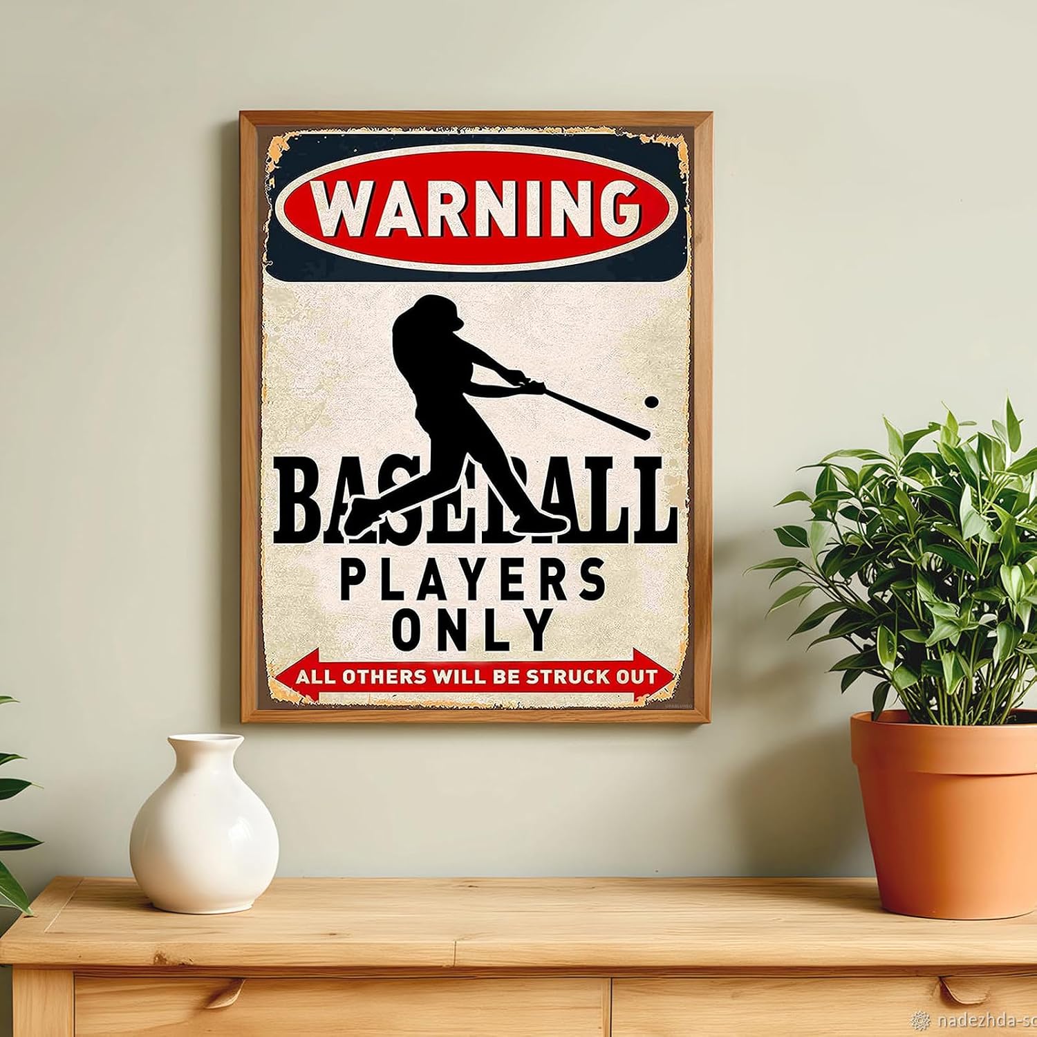 Christmas Gift Baseball Sign 5D Diamond Art Kits for Adults DIY Diamond Painting Kits for Home Wall Decoration Great Gift 12x16 inch Suitable for New Year, Valentine's Day image 3
