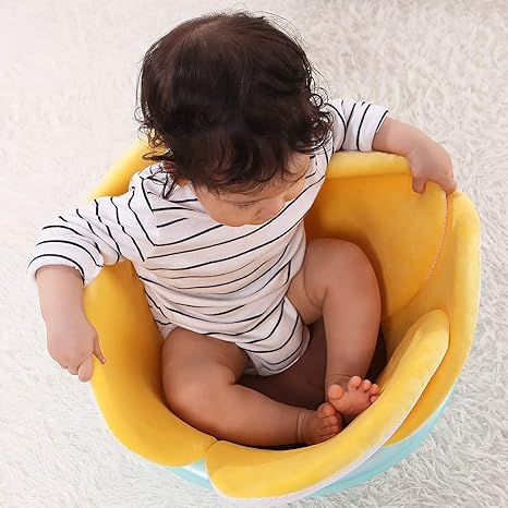 Amazon Co Jp 新生児の折りたたみ式サポートフローティングバスタブ ベビーバスパッド コンフォートベビーフラワーバス 幼児バスタブマット 赤ちゃんバスサポートラウンジャー0 12ヶ月 Rose Red ベビー マタニティ