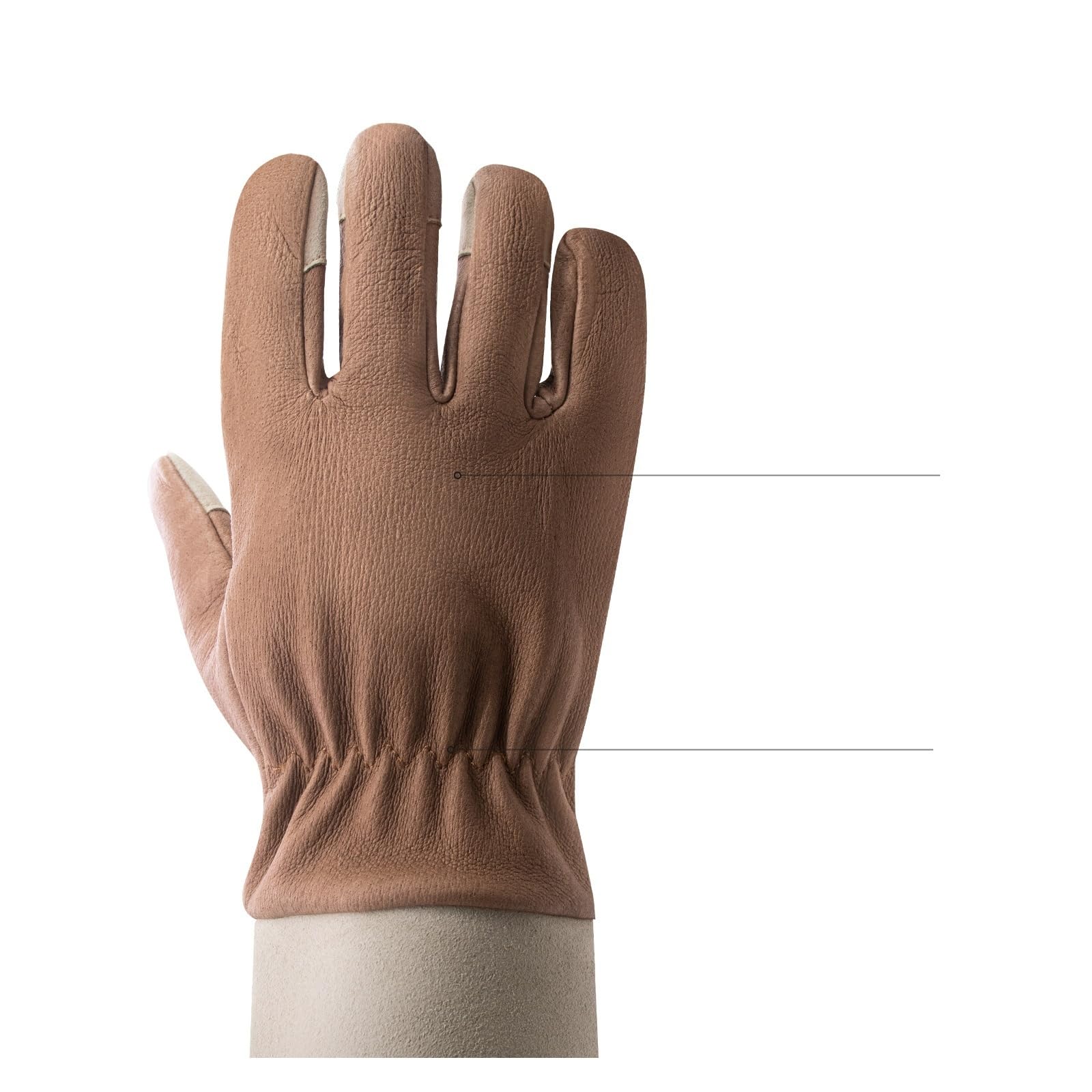 1 par de guantes largos jardinería Para La Jardinería De Exterior