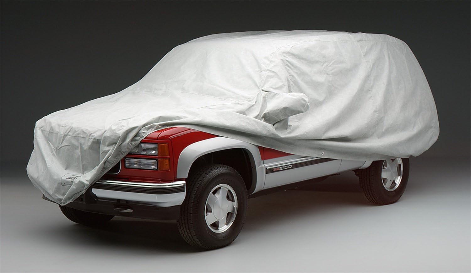 Wolf Ready-Fit Block-It 200 Car Cover White Carton Gray C40034WC