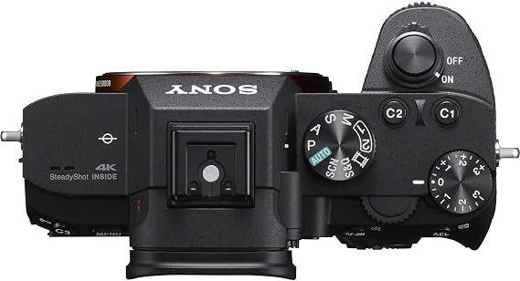 Sony Alpha a7 III Full-Frame Mirrorless Camera Body Black | 24.2MP Full-Frame Exmor R, 4k30p Video, 10 Fps Continuous, 5-Axis In-Body Stabilization, 693 Phase-Detect Af