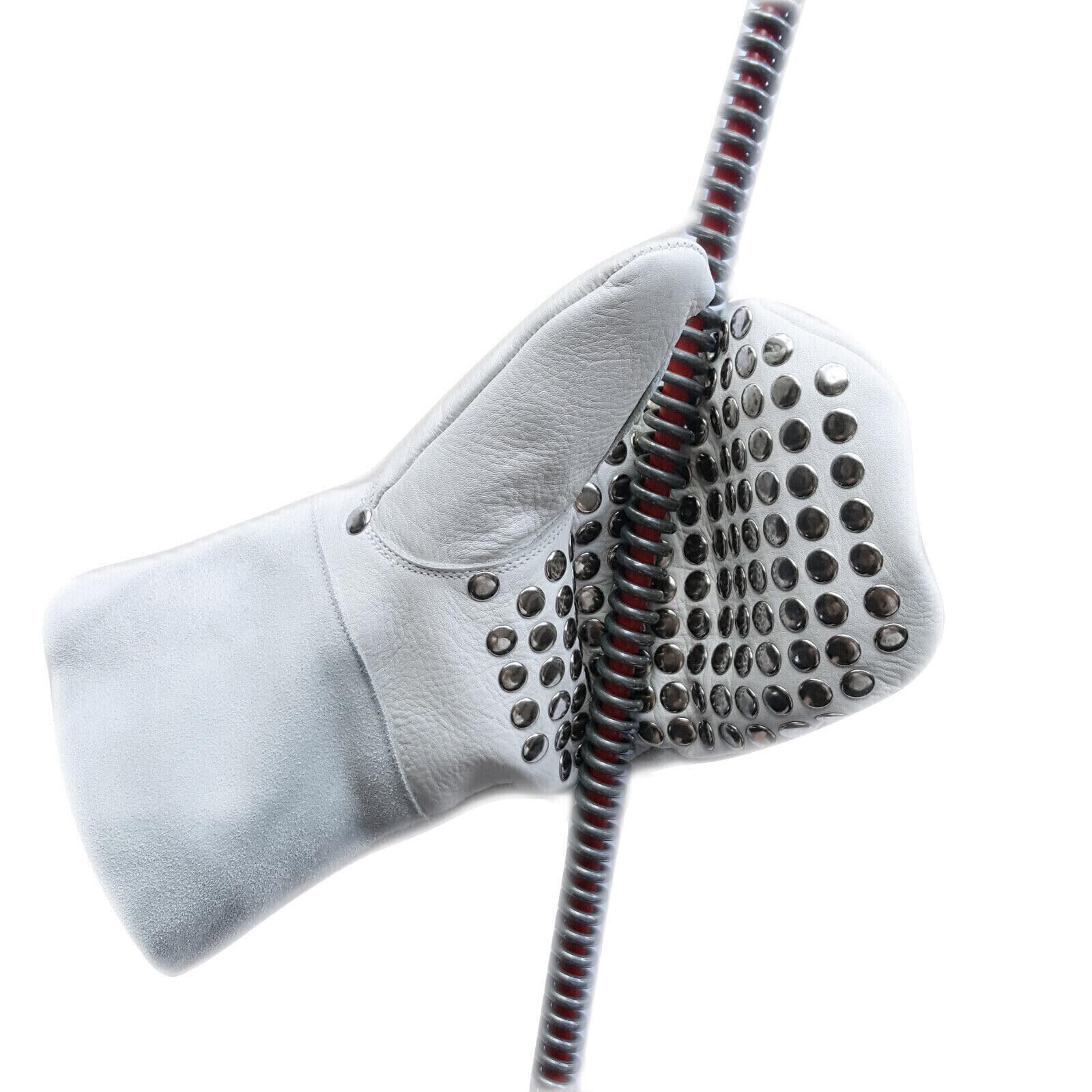 askö Remaches guantes guía guía guía para la limpieza de tuberías espirales limpiador de tuberías espiral (1 par)