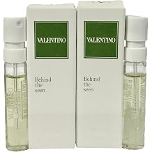 Valentino Anatomy of Dreams BEHIND THE SEEN UNISEX PARFUM Sample SMALL MINI TRAVEL SIZE Spray Perfume 2ml / 0.06 fl oz each vial - SET OF 2 5409