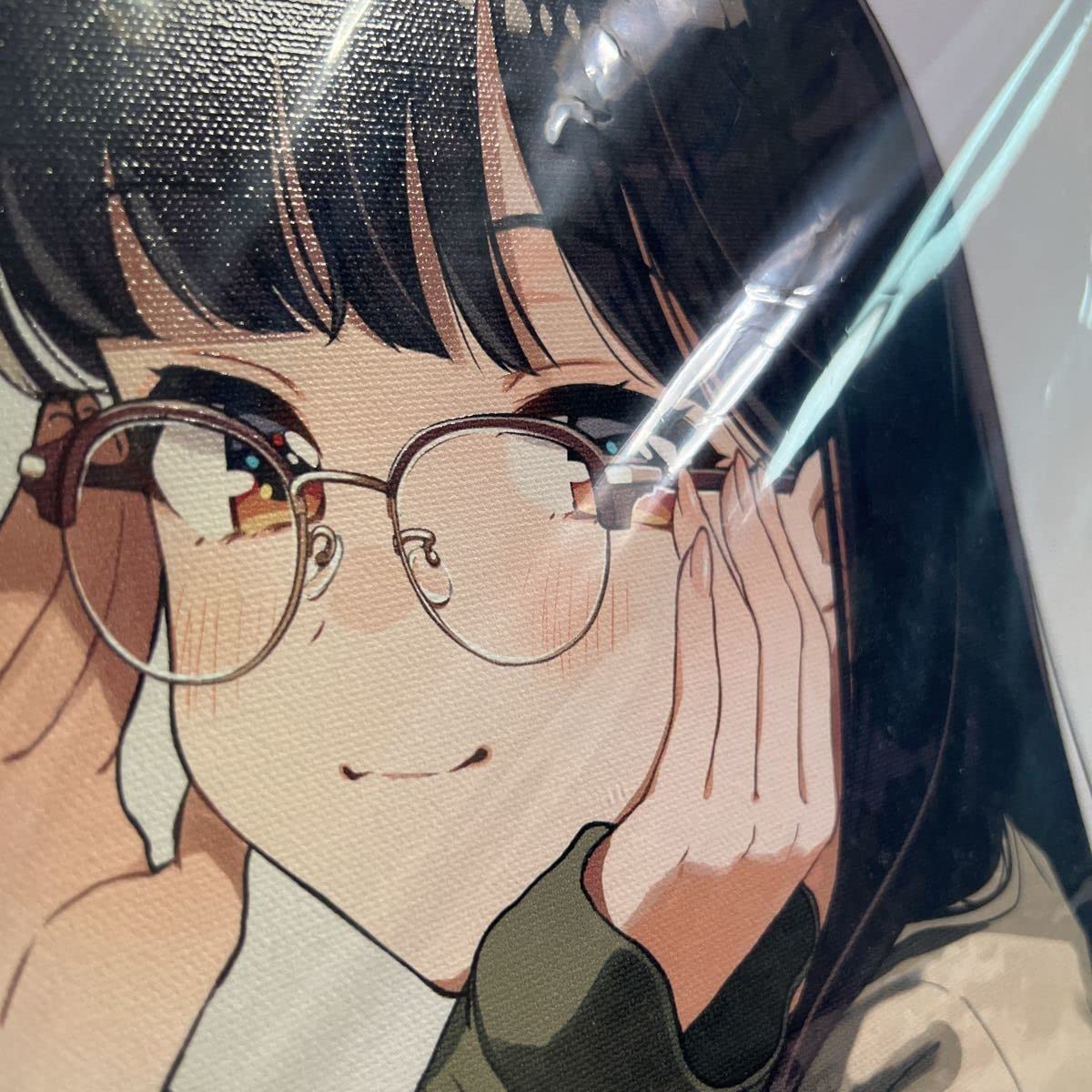 Amazon.co.jp: しぐれうい しぐれどき キャンパスアート A3サイズ