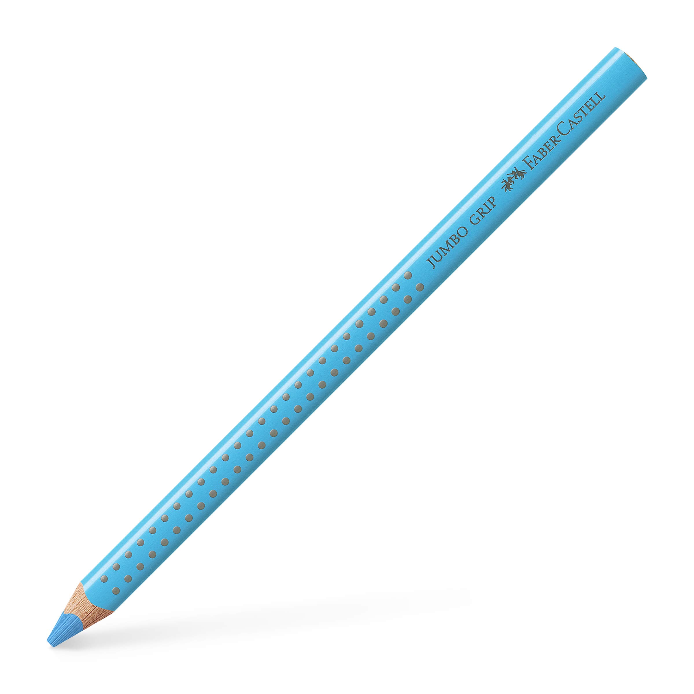 Faber Castell 110947 "Jumbo Grip" Indanthrene Crayon, Blue