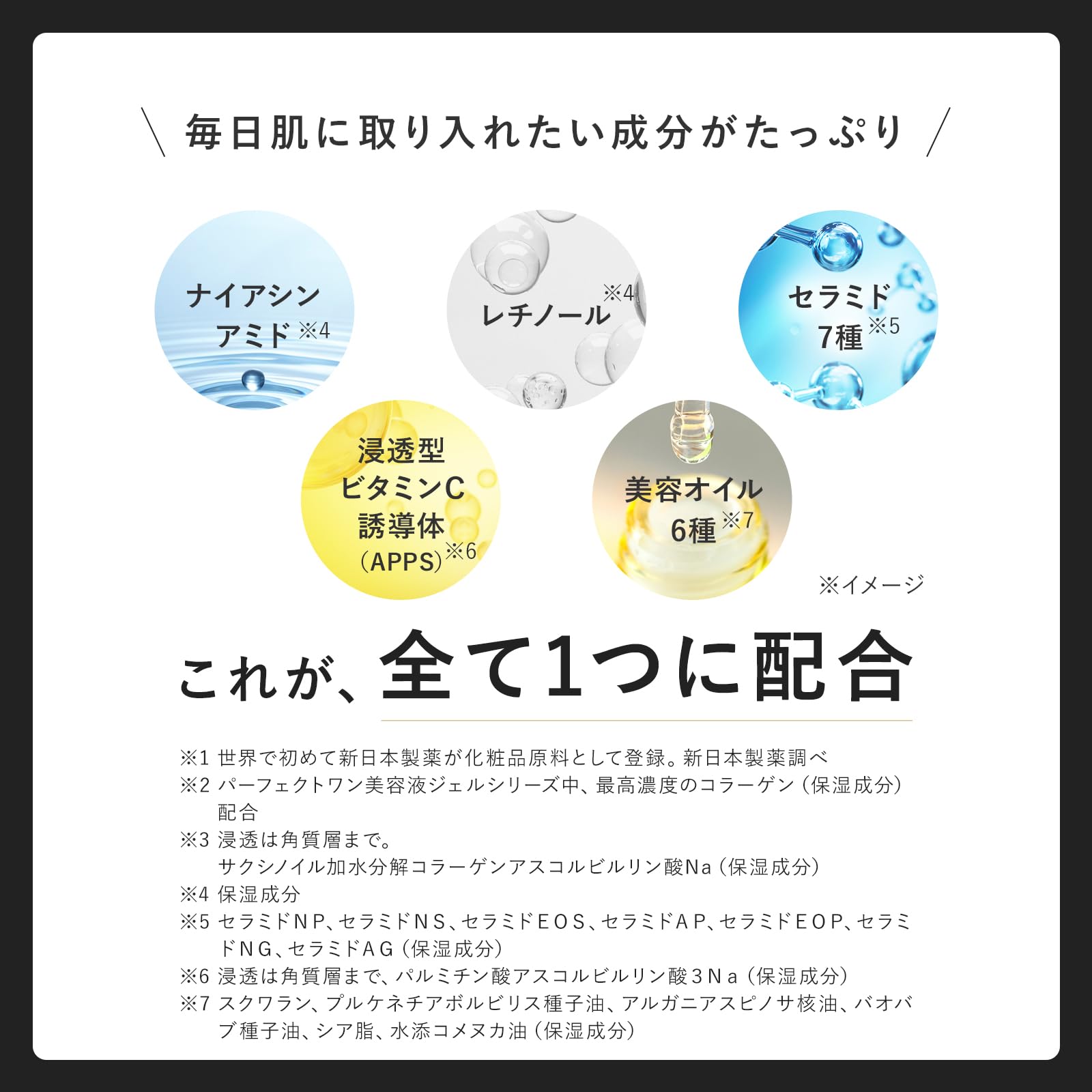 Amazon.co.jp: パーフェクトワン リフティングジェル 50g 単品 (約1