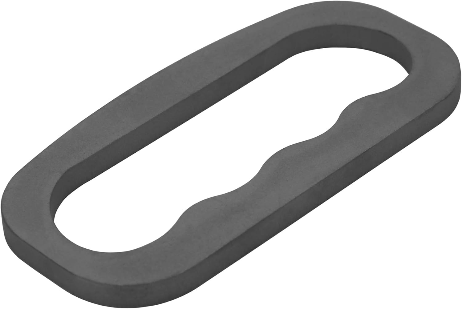 Kuvik High-Carbon Steel Striker (Oval) & Titanium Wood Stove Bundle