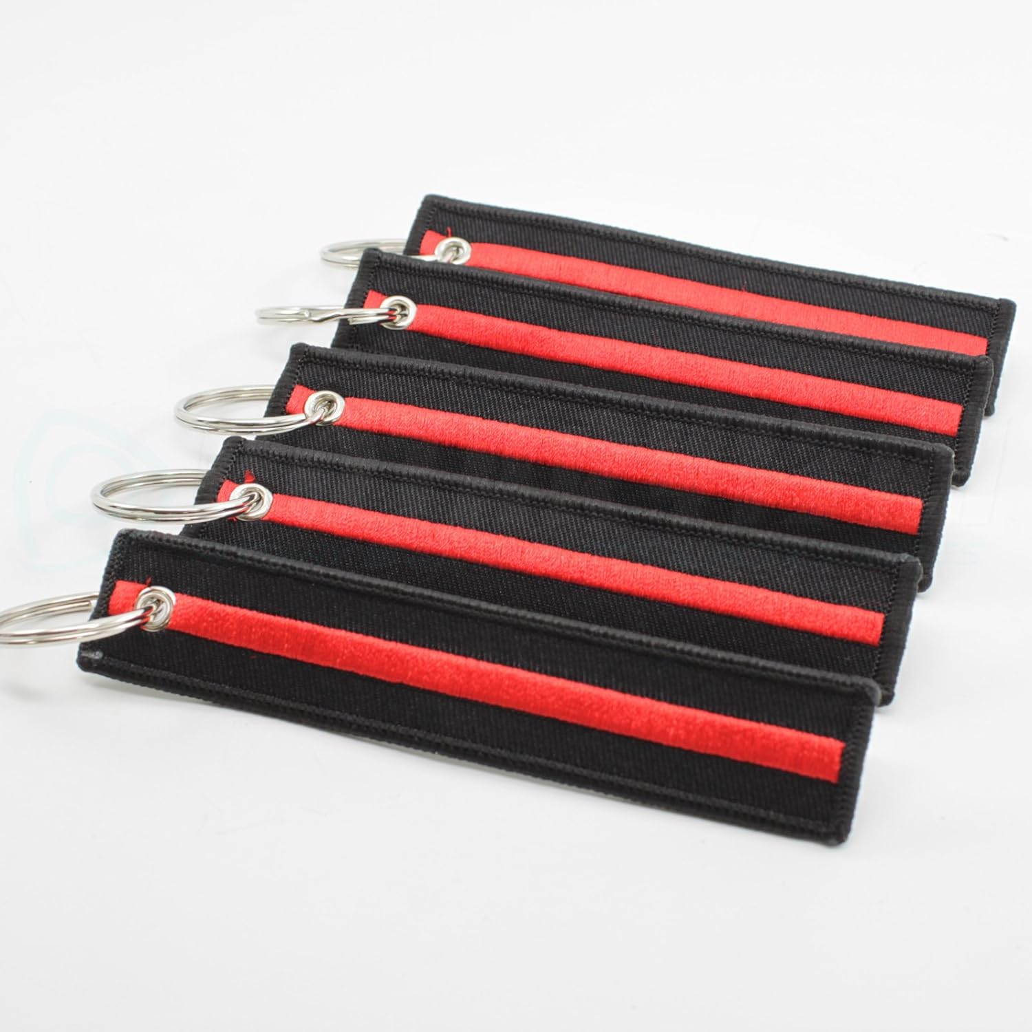 Thin Red Line - Key Chain 5pcs by Rotary13B1 : Clothing, Shoes & Jewelry