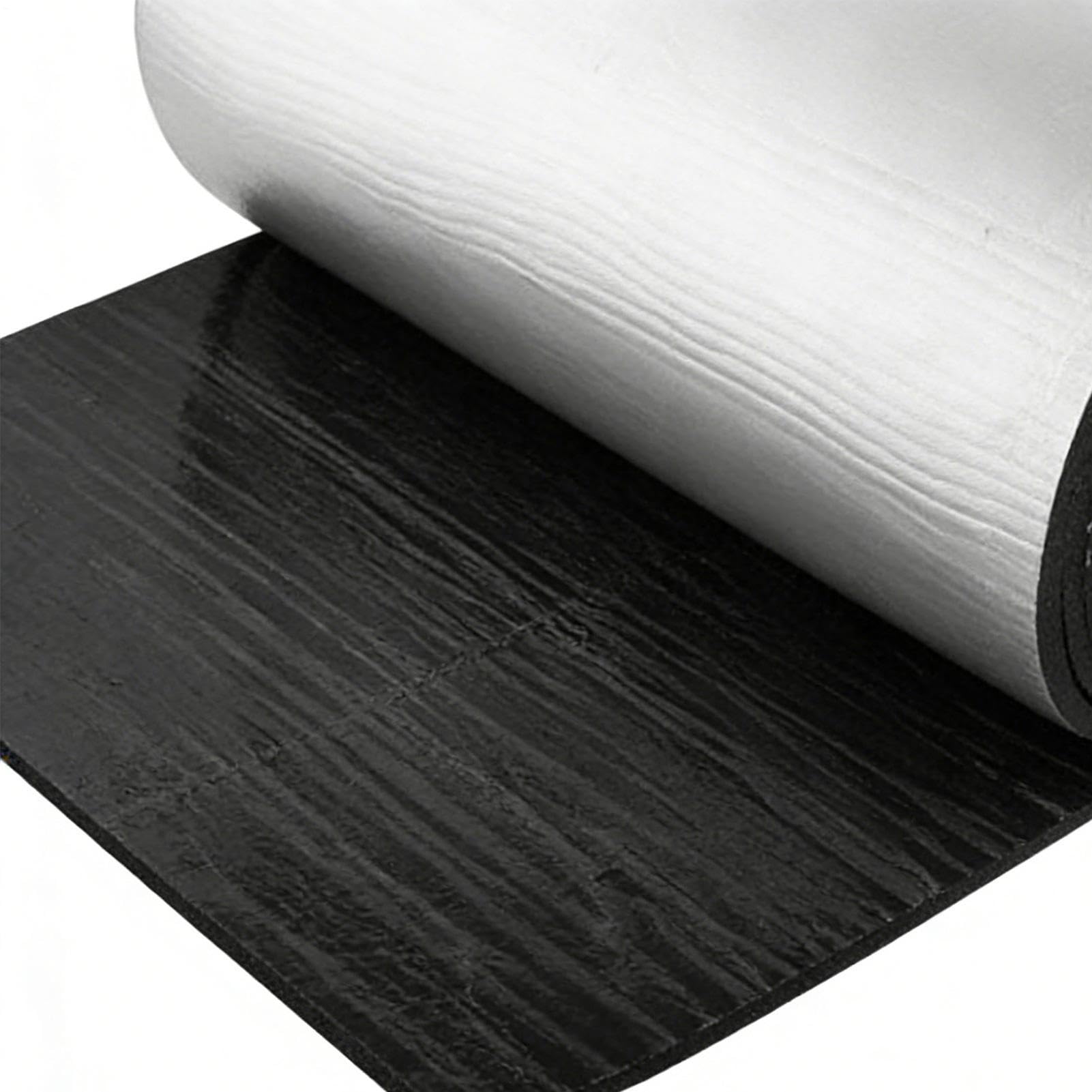 Auto-Schalldämmmatte 200 x 50 cm, passgenau zuschneidbar, Wärmeisolierung & | Dämmmaterial für Wohnmobile für Tür, Dach, Fahrwerk, Radhaus Sommer & Winter